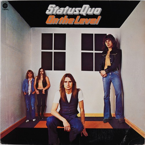 Status Quo - On The Level (LP, Album, Los) (Very Good Plus (VG+)) - Foto 1 di 5