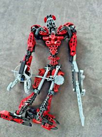 LEGO Bionicle 8756 Sidorak Titan 100% Complete + Box and Instructions Simporak
