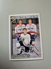 1992-93 Upper Deck Kevin, Kelly & Kip Miller Bloodlines #35 