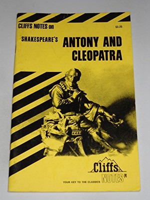 Notes on Shakespeares Antony - ACCEPTABLE