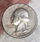1946 Washington Quarter 90% Silver / Uncertified Circulated Nice Coin D085