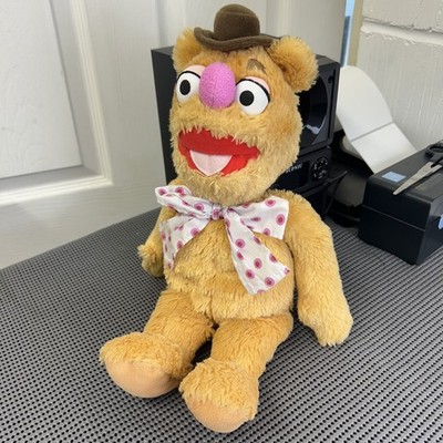 Disney Fozzie Bär Plüsch 16 Zoll The Muppets großes Stofftier Jim Henson Vintage-Stil