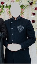 Men's Sherwani Suit Indian Pakistani Wedding Outfit, Size M