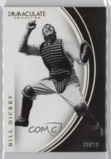 2016 Panini Immaculate 38/99 Bill Dickey #2 HOF 03si