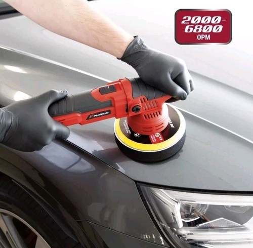 Platinum Series 6-in PROFESSIONAL DUAL-ACTION POLISHER / BUFFER 6-Speed NIB - Picture 6 of 13