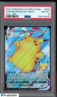 2021 Pokemon Celebrations Full Art #009 Surfing Pikachu VMax PSA 8 NM-MT
