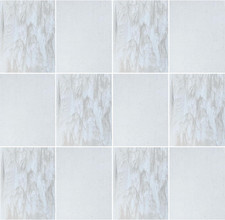 12 Sheets Clear Transparent Fusible Stained Glass Sheets 96 COE, 4 X 6 Inch Fuse