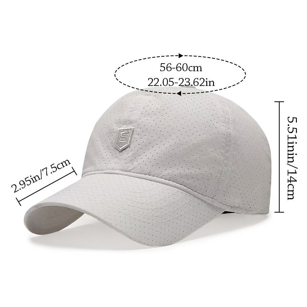 APL Cappelli da Sole Traspiranti Asciugatura Rapida Cappello Sportivo Uomo Donna
