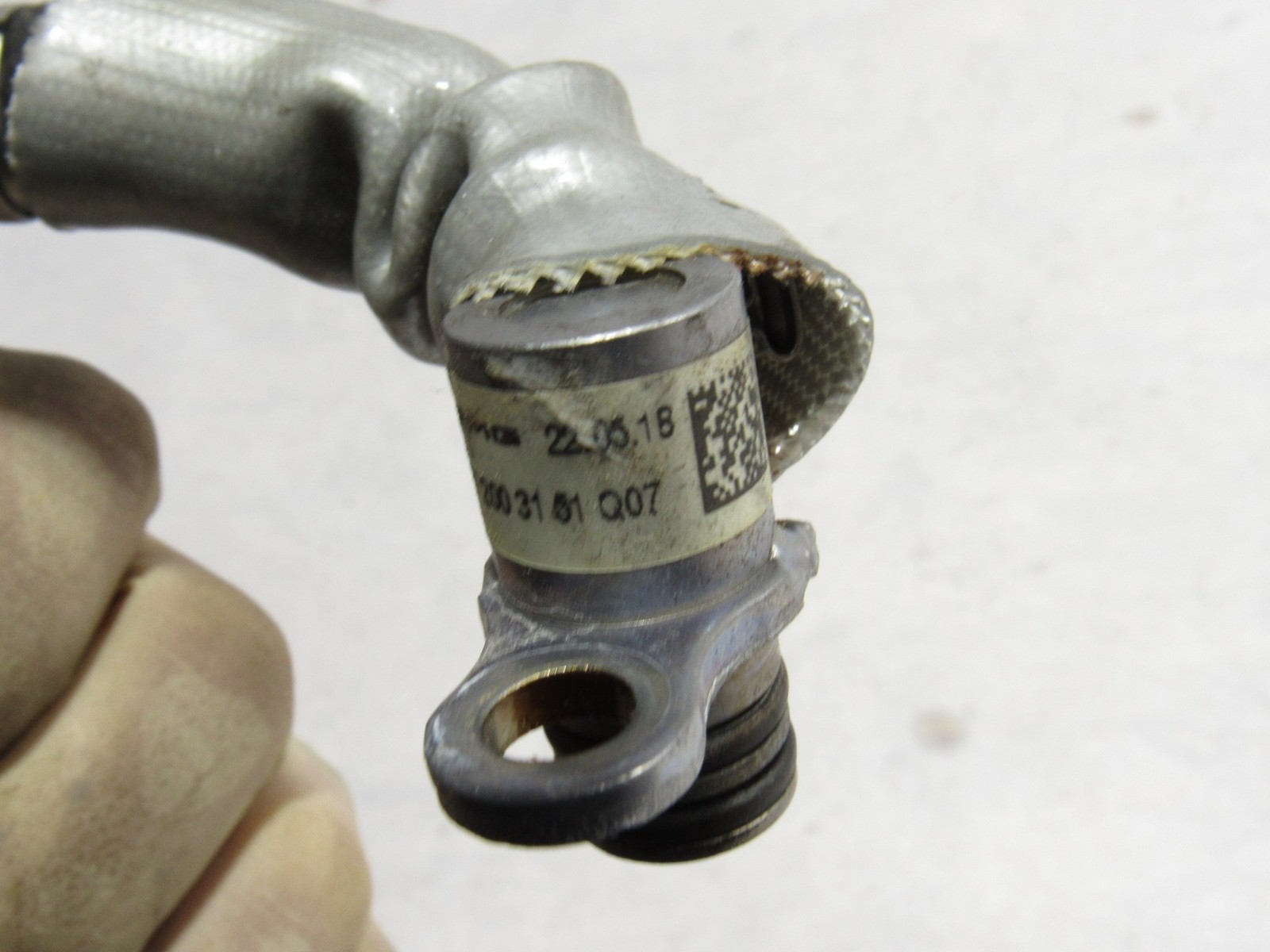 18-21 Aston Martin Vantage 2019 4.0L Turbo Coolant Water Hose Pipe Line :O
