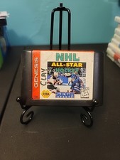 NHL All-Star Hockey 95 Sega Genesis Cartridge Only Wrote On