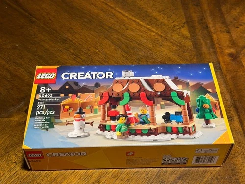 LEGO Creator Winter Market Stall 40602 - New Sealed Limited Edition Promo Set