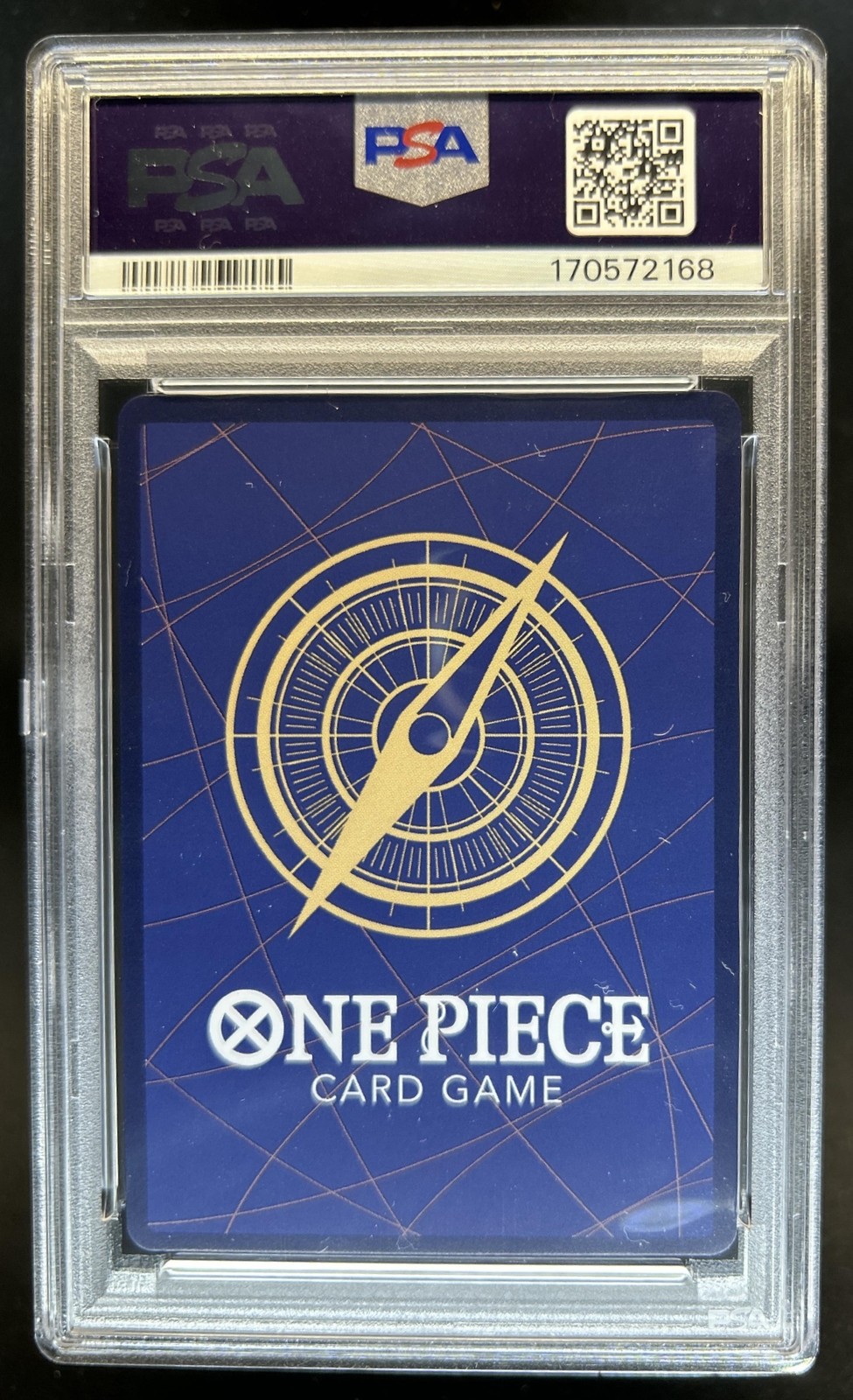 2025 One Piece Carrying On His Will Shanks Special Card #OP09-004 PSA 10 view 2