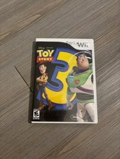 Toy Story 3 Nintendo Wii 2010 CIB Complete w/ Manual  TESTED