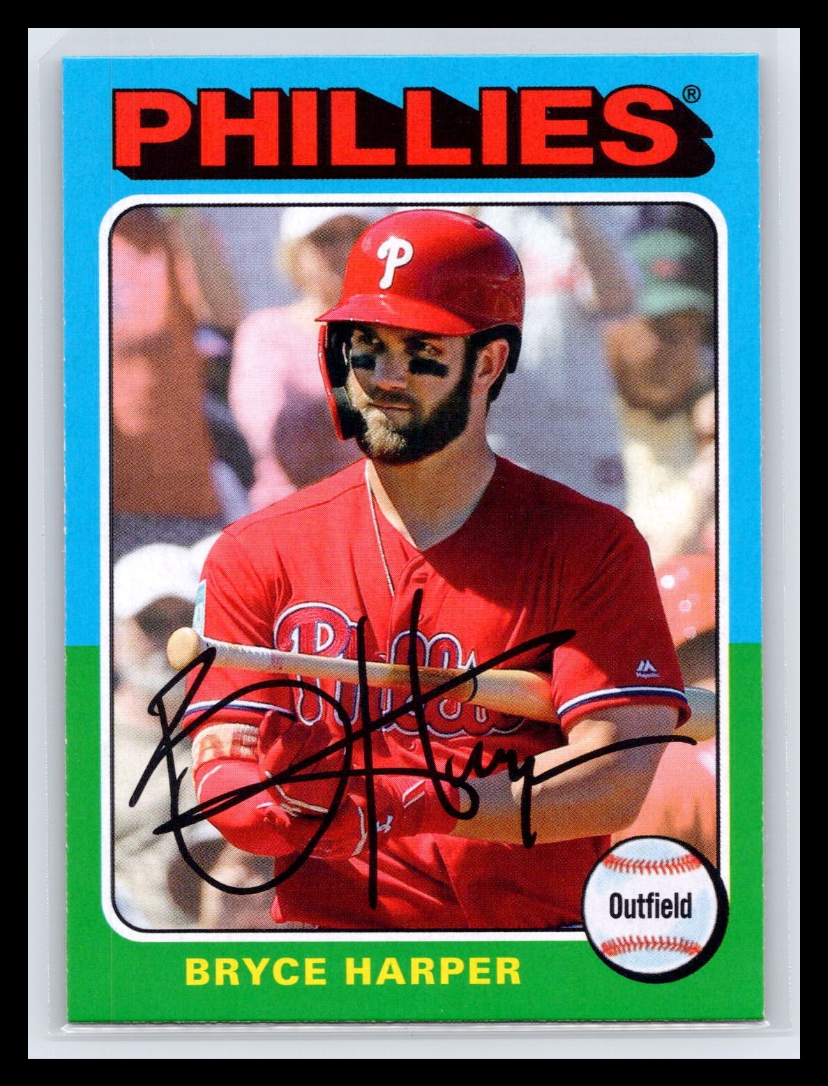 2019 Topps Archives #200 Bryce Harper Philadelphia Phillies