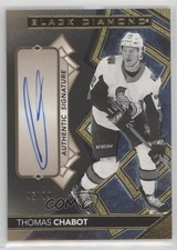2020-21 Upper Deck Black Diamond Pure 45/99 Thomas Chabot #BDB-TC Auto 1e15