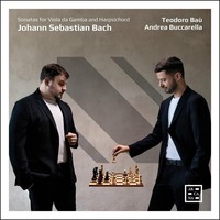 Johann Sebastia Johann Sebastian Bach: Sonatas For Viola Da Gamba And Harps (Cd)