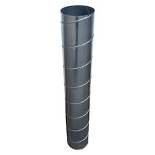Wickelfalzrohr verzinkt 1m &Oslash;80mm bis 315mm