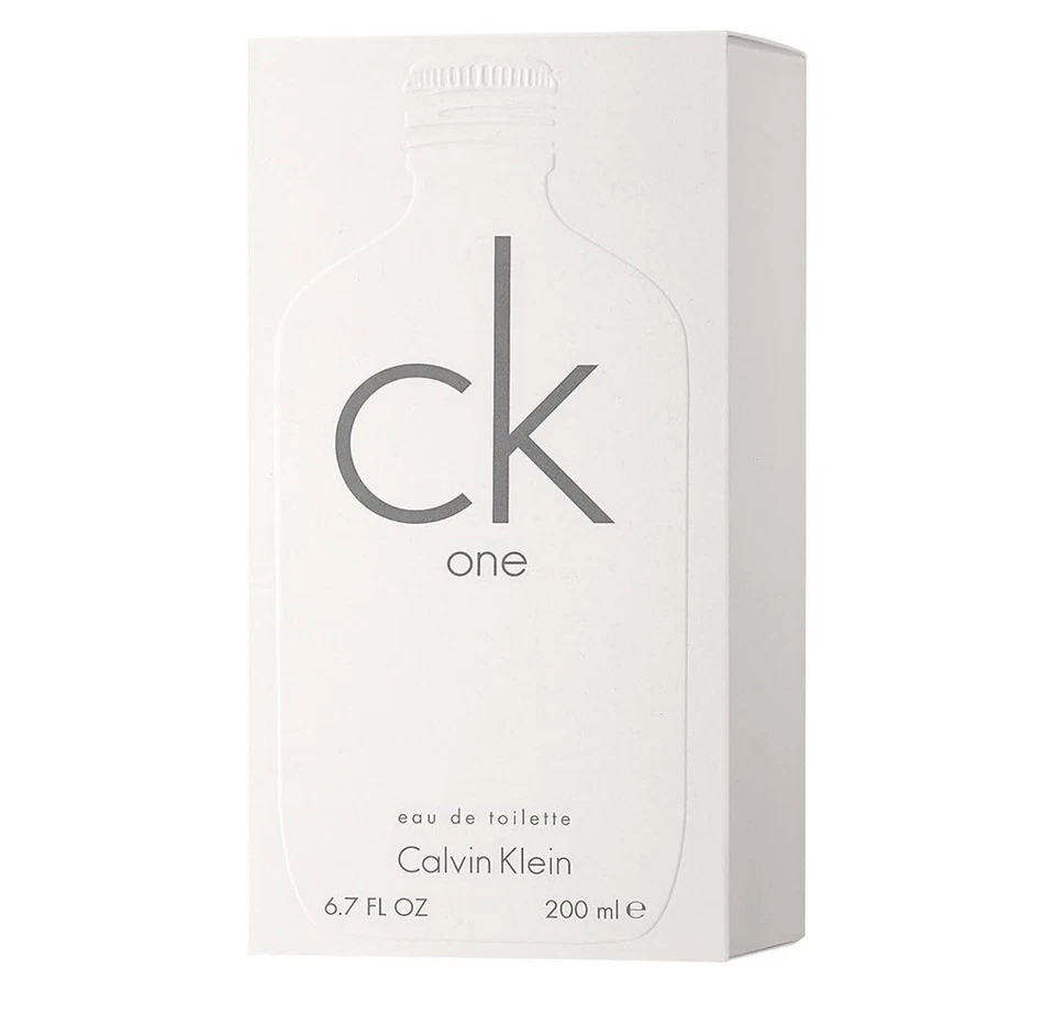 Calvin Klein cK One EDT Unisex 200 ml  Eau de Toilette - Imagen 2 de 4