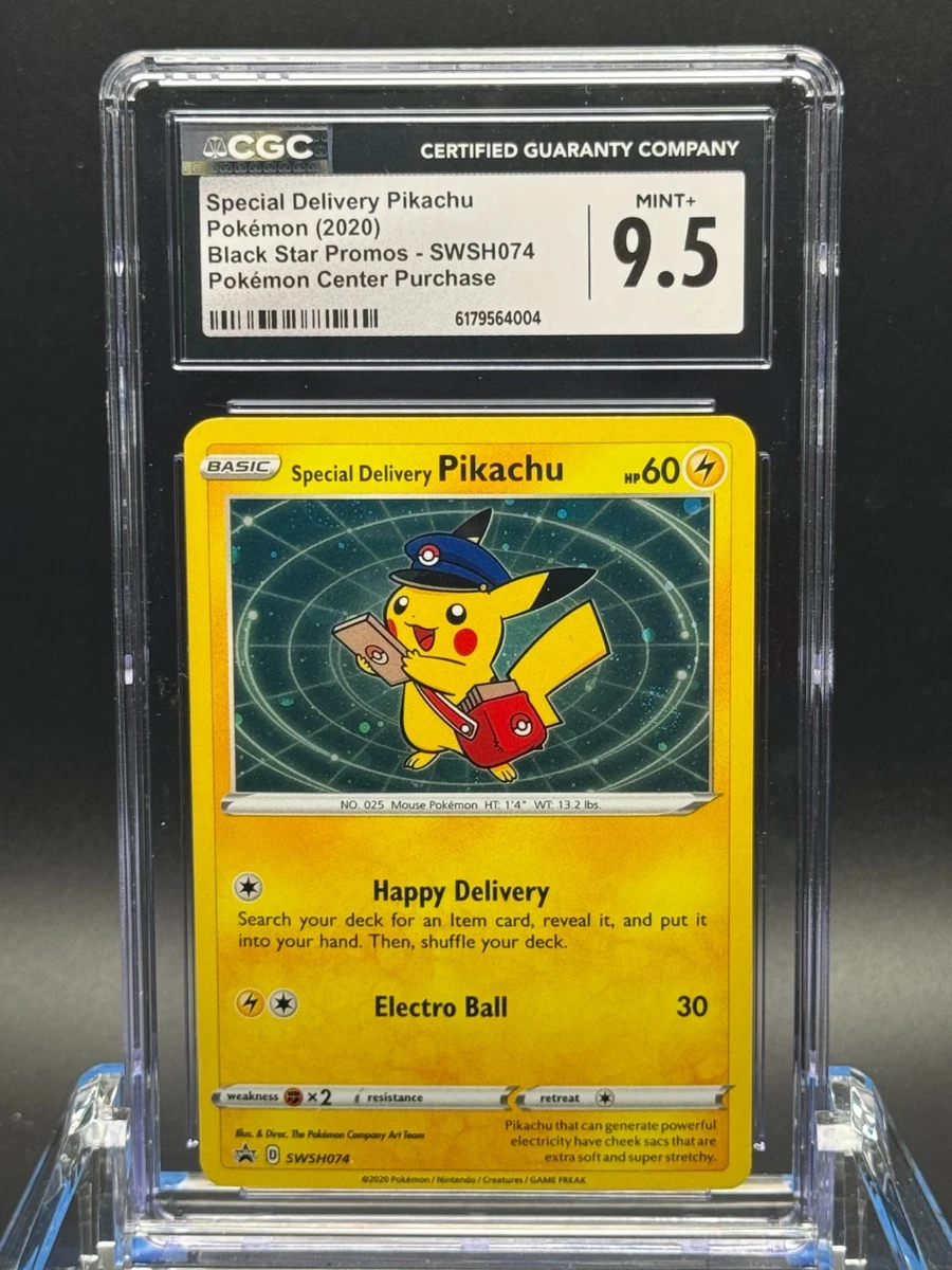 Special Delivery Pikachu Pokémon TCG Cards for sale | eBay