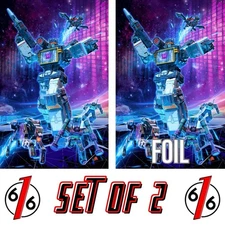 🔥 TRANSFORMERS 24 BJORN BARENDS 616 80s Retro Virgin Variant Set LTD 750