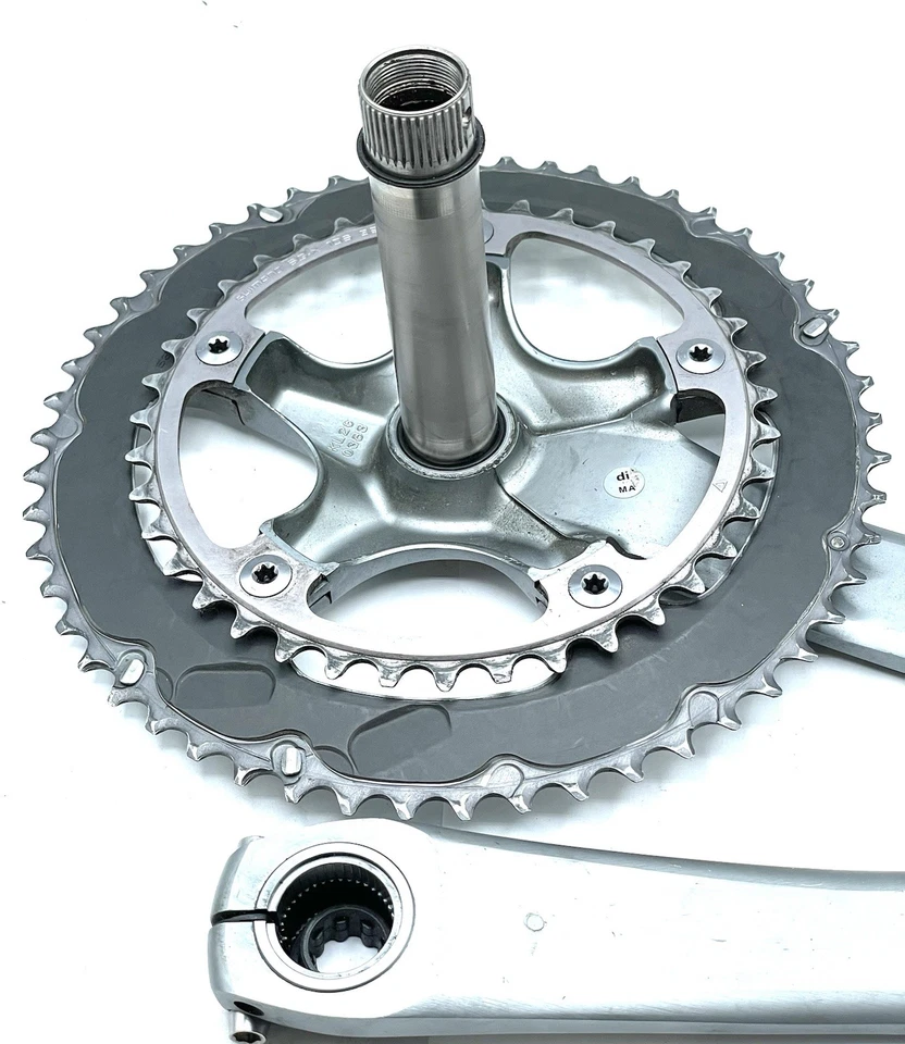 Shimano Ultegra 6700 10 Speed Crankset 175mm Double 53/39 Chainrings - Image 3 of 4