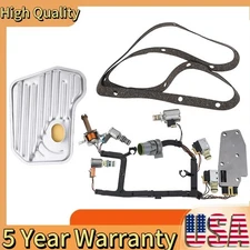 4L65E 4L60E Transmission Master Solenoid Kit For Chevy GMC EPC Shift TCC 3-2 PWM