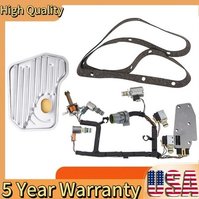 4L65E 4L60E Transmission Master Solenoid Kit For Chevy GMC EPC Shift TCC 3-2 PWM