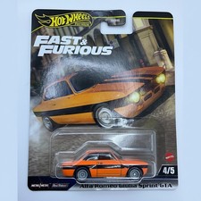 Hot Wheels Alfa Romeo Giulia Sprint GTA Fast & Furious NEW