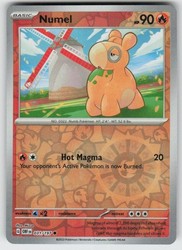 Numel 031/197 Reverse Holo Obsidian Flames