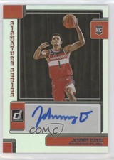 2022-23 Panini Donruss Signature Series Johnny Davis #SS-JDV Auto uy6