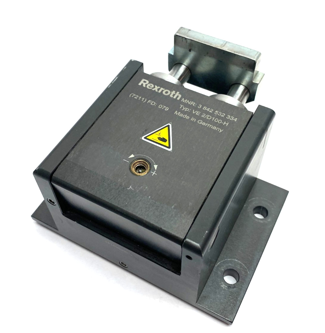 Bosch Rexroth 3842532334 Pneumatic Stop Gate Unit VE 2/D100-H