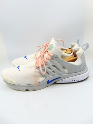 NIKE Presto 846438 997 White & Grey Low Top Lace Up Sneakers Men's Size 11