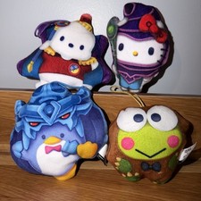 2024 McDonald's Yu-Gi-Oh X Hello Kitty and Friends Toy Lot of 4