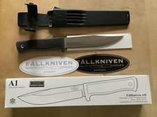 Fällkniven A1 mit Zytelscheide