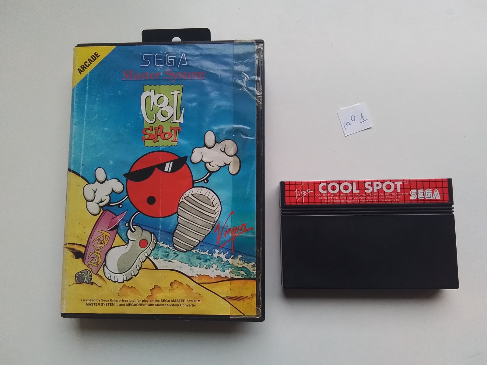 Cool Spot sur SEGA Master System !!!
