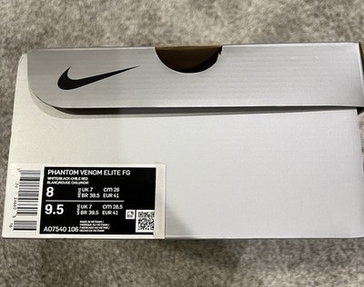 Nike Phantom Venom Elite FG Total 90 Edition Size 8 AO7540-106 | eBay