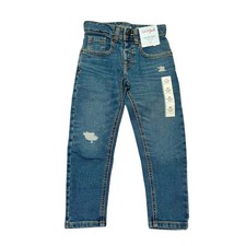 NWT Cat  Jack Super Stretch Distressed Jeans Size 4T