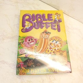 Bible Buffet Factory Sealed NES Nintendo Game CIB Never opened