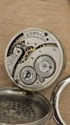 1908 WALTHAM Grade 210 7j Pocket Watch Movement, Case & Extra Dial For Repair — photo 5