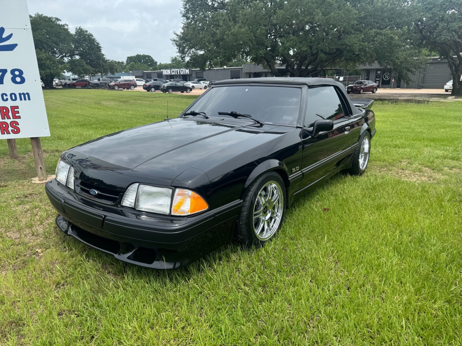 1989 Ford Mustang for sale in Cypress Texas