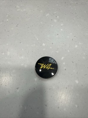Vintage 1970s W4 Detroit Rock Radio Station Pinback