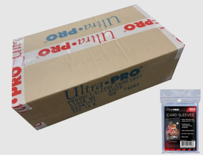 Ultra PRO - 1 Case = 10000 Stück (100x100) Penny Sleeves NEU TCG Pokemon