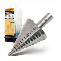 Stufenbohrer Hss Kegelbohrer Ø5-35Mm 10Mm Schaft FüR Metall Holz Kunststoff 13
