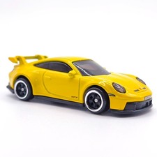 PORSCHE 911 GT3 HCT22 YELLOW - Multipack Exclusive - 2026 Hot Wheels Loose