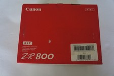 Brand NEW Canon ZR800 Mini DV digital video camcorder NIB w/all accessories NTSC