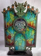 Universal Studios Halloween Horror Nights HHN IP “Shattered Glass” Frame Sealed