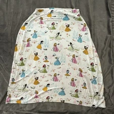 MILK SNOB  Nursing Cover 5 In One Disney Princess High Chair Car Seat Shopping