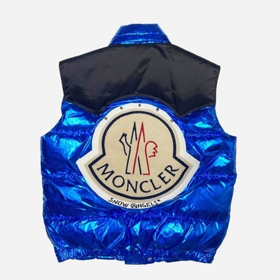 100% AUTHENTIC MONCLER PALM ANGELS EXEN GILET
