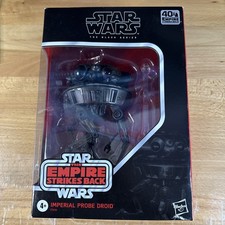 Hasbro Star Wars The Black Series The Mandalorian - Imperial Probe Droid 6in....