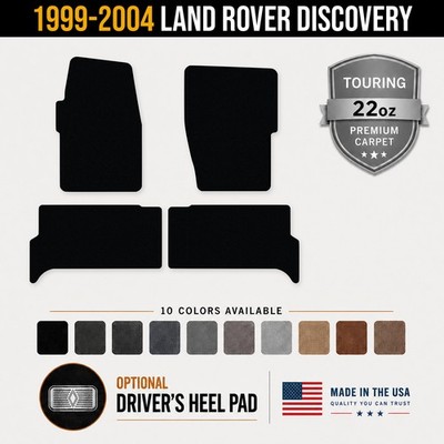 Avery Touring Front & Rear Runner Floor Mats for 1999-2004 Discovery #1O7